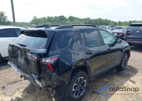 2025 Chevrolet Equinox Awd Activ from USA, damaged, VIN 3GNAXSEG5SL126191